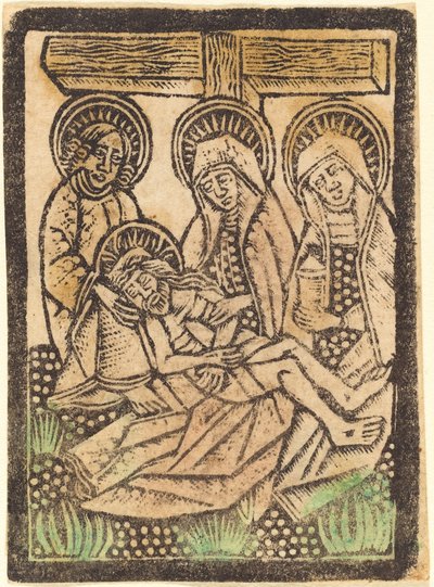 La Pietà - Workshop of Master of the Aachen Madonna