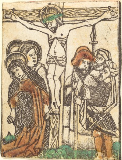La Crucifixion - Workshop of Master of the Borders with