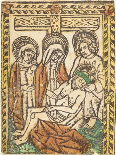 La Lamentation - Workshop of Master of the Borders with