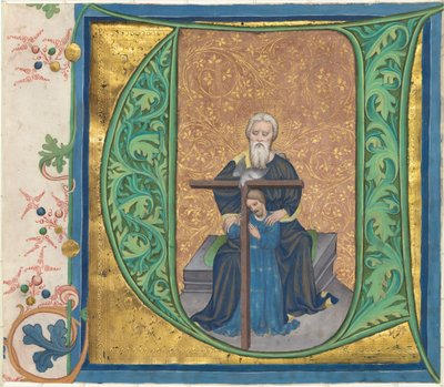 La Trinité - Workshop of Master of the Gerona Martyrology
