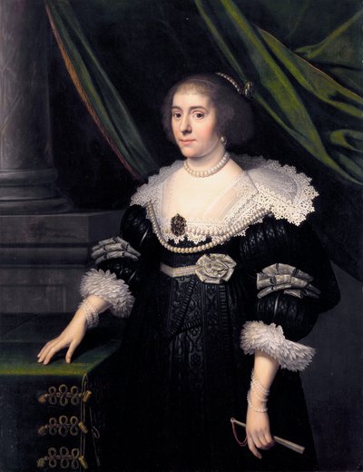 Princesse Amalia de Solms, épouse de Frédéric-Henri d