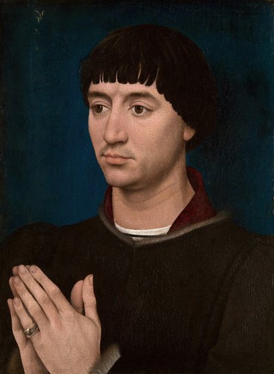 Portrait de Jean Gros - Workshop of Rogier van der Weyden