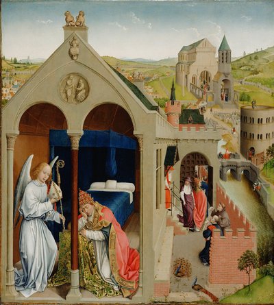 Le rêve du pape Serge - Workshop of Rogier van der Weyden