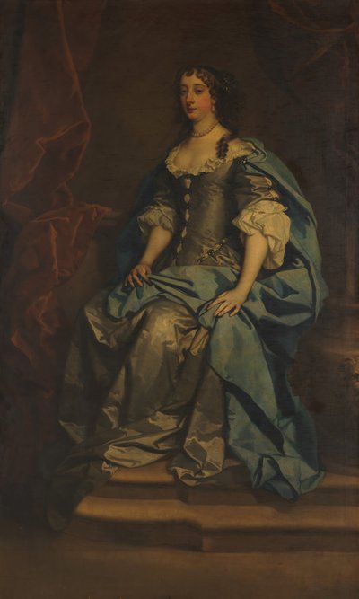 Barbara Villiers 1640-1709, Duchesse de Cleveland - Workshop of Sir Peter Lely