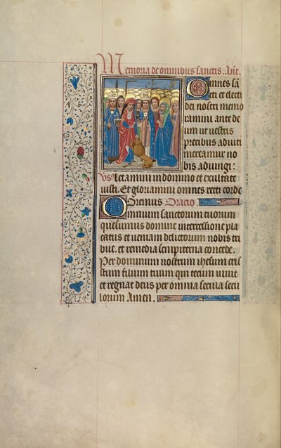 Tous les Saints - Workshop of Willem Vrelant
