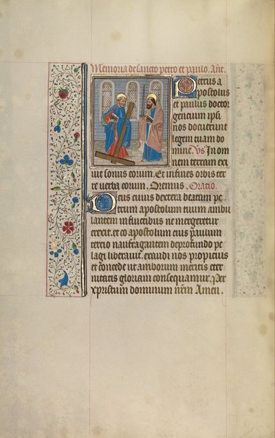 Saints Pierre et Paul - Workshop of Willem Vrelant