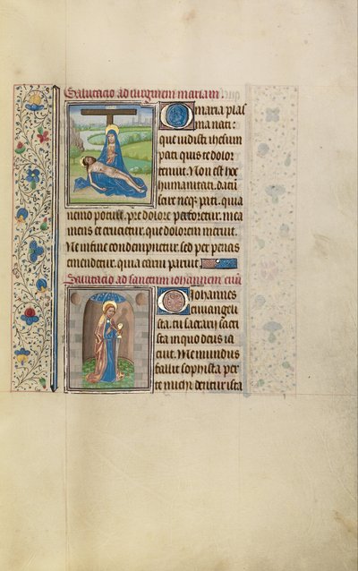 La Pietà; Saint Jean l