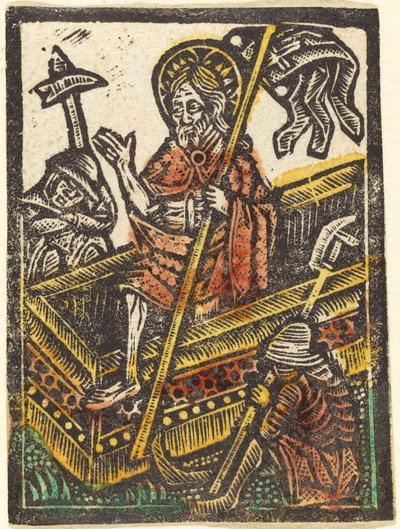 La Résurrection, 1460-1480 - Workshop of the Master of the