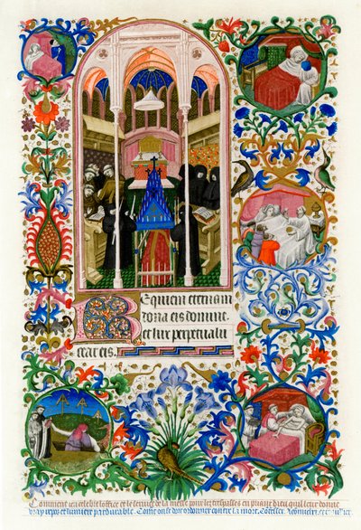 Heures des morts - Workshop of the Master of the