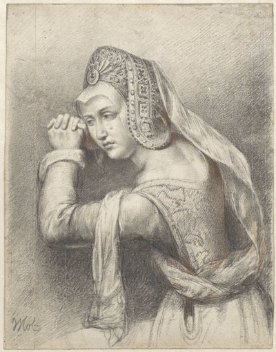 Marie-Madeleine en pleurs - Woutherus Mol