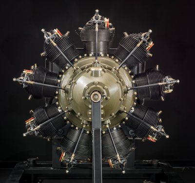 Wright Cyclone P-1, moteur radial 9, vers 1925 - Wright Aeronautical