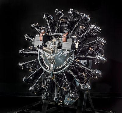 Wright Whirlwind R-790-A J-5 moteur radial 9, années 1920 - Wright Aeronautical