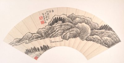 Montagnes parfumées - Wu Dacheng