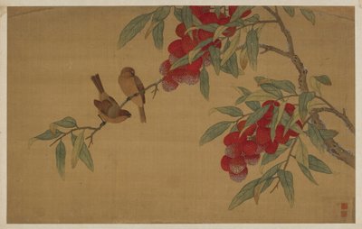 Oiseaux et fruits - Wu Zhang
