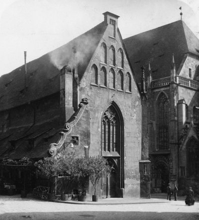 Bratwurstglockchen, Nuremberg, Bavière, Allemagne, vers 1900 - Wurthle and Sons