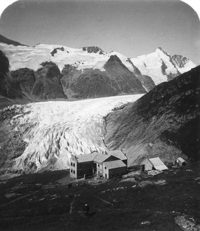 Glocknerhaus, Grossglockner, Autriche, vers 1900 - Wurthle and Sons