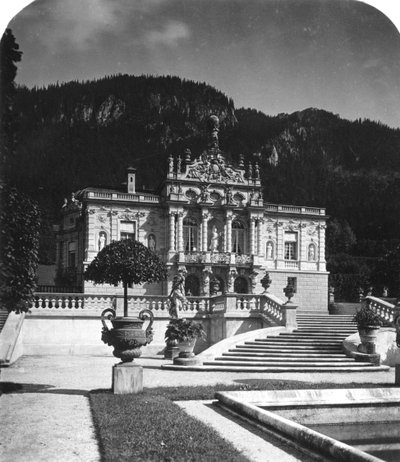 Palais de Linderhof, Bavière, Allemagne, vers 1900 - Wurthle and Sons