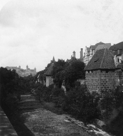 Château de Nuremberg, Nuremberg, Allemagne - Wurthle and Sons