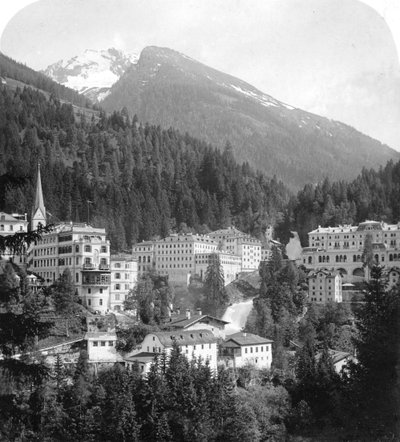 Schwarzenberg, Badgastein, Autriche, vers les années 1900 - Wurthle and Sons