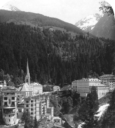 Schwarzenberg, Badgastein, Autriche, années 1900 - Wurthle and Sons
