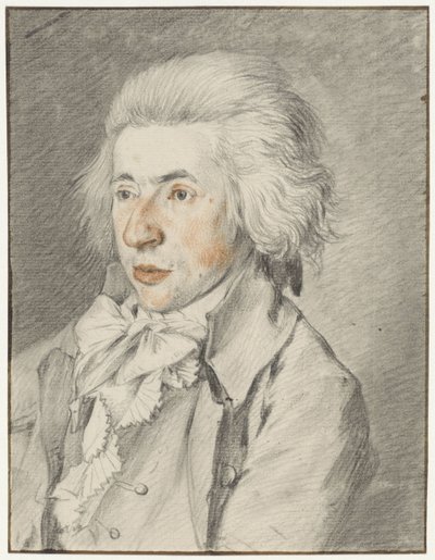Portrait de Carel Lodewijk Hansen - Wybrand Hendriks