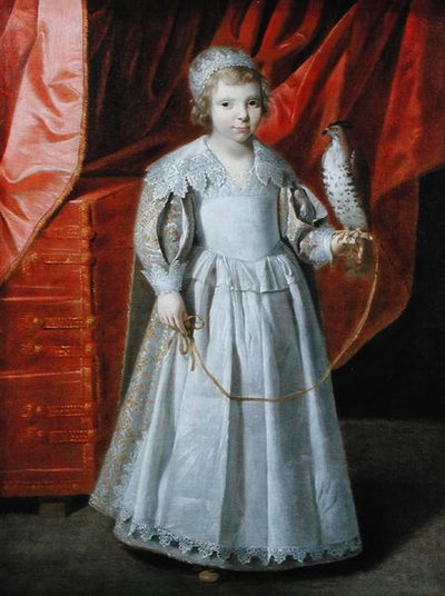 Jeune Garçon et Faucon - Wybrand Simonsz. de (circle of) Geest