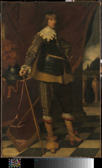 Portrait de Henri Casimir I, comte de Nassau-Dietz - Wybrand de Geest (I)