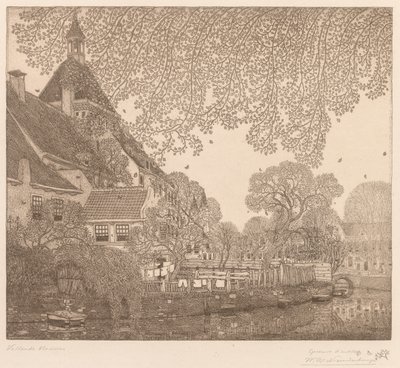Feuilles tombantes, Amersfoort - Wynand Otto Jan Nieuwenkamp