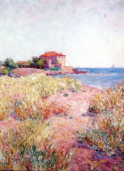 Une villa au bord de la mer - Wynford Dewhurst