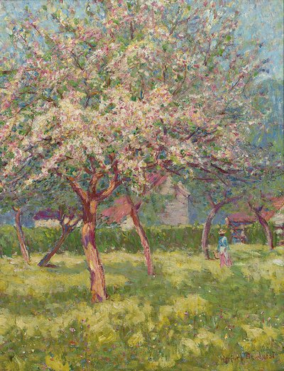 Verger en fleurs - Wynford Dewhurst