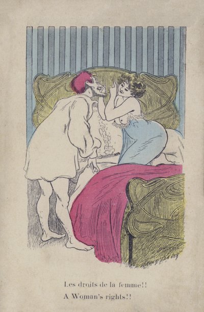 Les droits des femmes - Xavier Sager