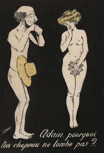 Adam et Ève - Xavier Sager