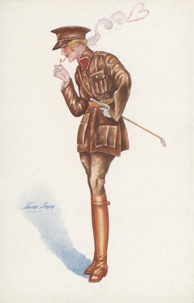 Fille américaine - Xavier Sager