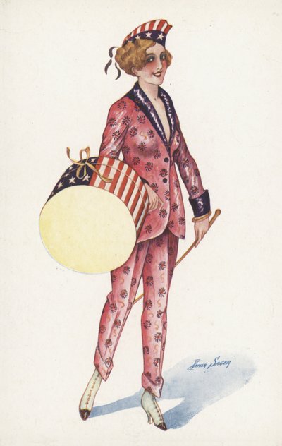 Fille américaine - Xavier Sager