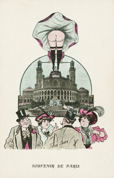 Souvenir de Paris - Xavier Sager