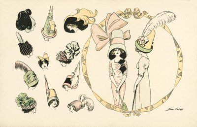 Modes de chapeaux pour femmes - Xavier Sager