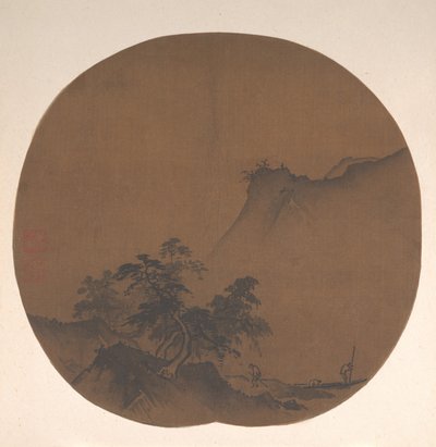 Rivage balayé par le vent - Xia Gui