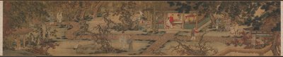 Les Neuf Anciens de la Montagne de Fragrance, 1426-1452 - Xie Huan