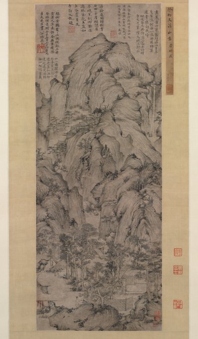 Ruisseaux et montagnes - Xu Ben