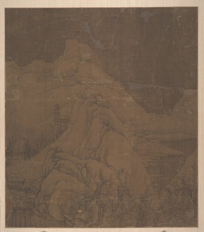 Montagnes enneigées, vers 1000 - Xu Daoning