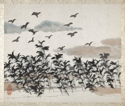 Album de paysages et de calligraphies pour Liu Songfu - Xugu