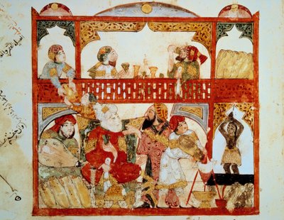 Le navigateur errant Abu-Zayd - Yahya ibn Mahmud Al Wasiti