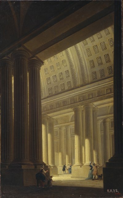 Vue intérieure d