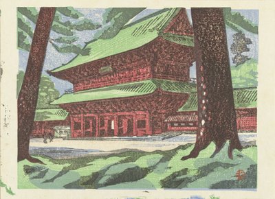 Zojoji tempel - Yamaguchi Gen