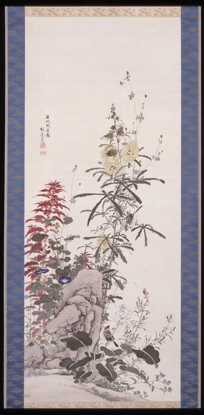 Fleurs magnifiques : les dix amis - Yamamoto Baiitsu