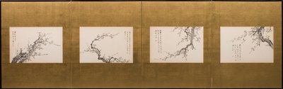 Fleurs de Prunus - Yamamoto Baiitsu