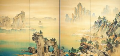 Bon présage - Yamamoto Shunkyo