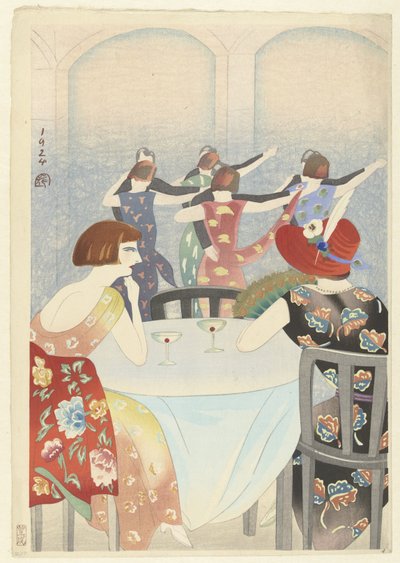 Salon de danse à l