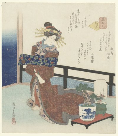 Numéro six : La fleur de la capitale - Yanagawa Shigenobu (I)