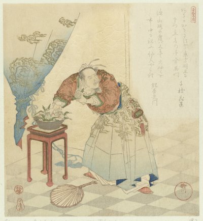 Tôbôsaku vole des pêches d